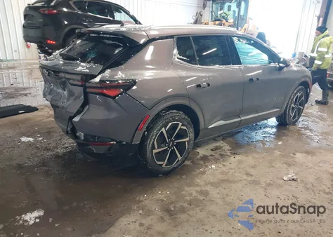 2025 Chevrolet Equinox Ev Lt 2 z USA, uszkodzony, nr VIN 3GN7DNRR2SS204707